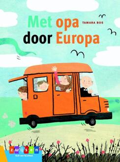 Zwijsen Uitgeverij Met opa door Europa! - Boek Tamara Bos (904873293X)