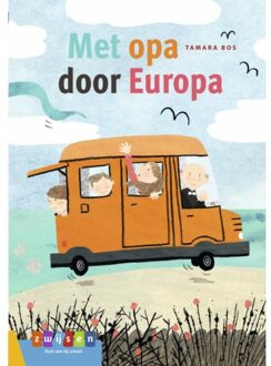 Zwijsen Uitgeverij Met opa door Europa! - Boek Tamara Bos (904873293X)