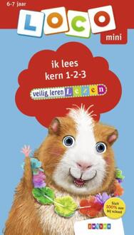 Zwijsen Uitgeverij Mini  -   Loco mini veilig leren lezen ik lees kern 1-2-3