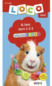 Zwijsen Uitgeverij Mini  -   Loco mini veilig leren lezen ik lees kern 1-2-3