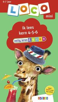 Zwijsen Uitgeverij Mini  -   Loco mini veilig leren lezen ik lees kern 4-5-6
