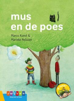 Zwijsen Uitgeverij mus en de poes - Boek Marco Kunst (9048734150)
