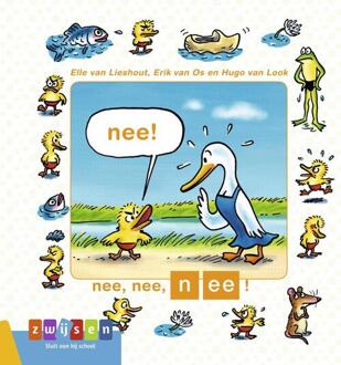 Zwijsen Uitgeverij Nee, nee, nee! - Boek Erik van Os (9048708257)