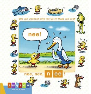 Zwijsen Uitgeverij Nee, nee, nee! - Boek Erik van Os (9048708257)