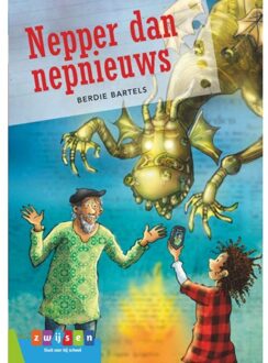 Zwijsen Uitgeverij Nepper dan nepnieuws - Boek Berdie Bartels (9048735769)