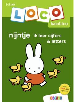 Zwijsen Uitgeverij Nijntje Ik Leer Cijfers & Letters / 3-5 Jaar - Loco Bambino