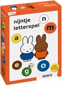 Zwijsen Uitgeverij Nijntje Letterspel - Nijntje Edutainment