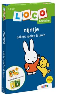 Zwijsen Uitgeverij Nijntje Pakket Spelen & Leren / 3-5 Jaar - Loco Bambino
