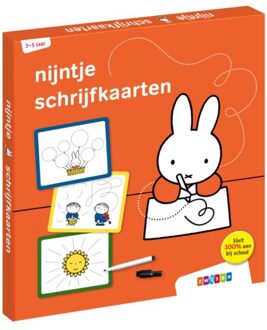 Zwijsen Uitgeverij Nijntje Schrijfkaarten - Nijntje Edutainment