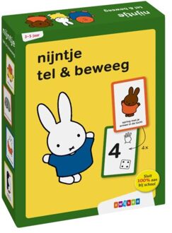 Zwijsen Uitgeverij Nijntje tel en beweeg. 3+