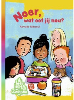 Zwijsen Uitgeverij Noer, Wat Eet Jij Nou? - Ik Leer Lezen Met Zwijsen - Kamalia Talhaoui