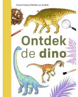 Zwijsen Uitgeverij Ontdek De Dino - Ik Lees Informatief - Victoria Farkas