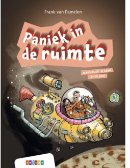 Zwijsen Uitgeverij Paniek In De Ruimte - Makkelijk & Leuk - Frank van Pamelen