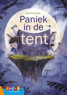 Zwijsen Uitgeverij Paniek in de tent - Boek Anke Kranendonk (9048733588)