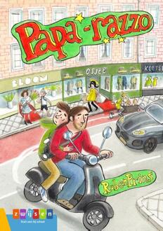 Zwijsen Uitgeverij Papa-razzo - Boek Ruben Prins (9048735793)