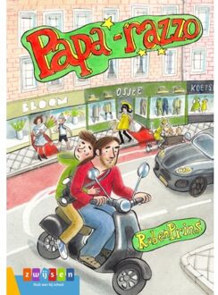 Zwijsen Uitgeverij Papa-razzo - Boek Ruben Prins (9048735793)