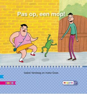 Zwijsen Uitgeverij Pas Op, Een Mop! / Avi E3 - Veilig Leren Lezen