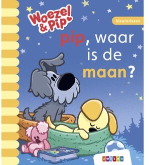 Zwijsen Uitgeverij Pip, Waar Is De Maan? - Kleuterlezen