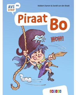 Zwijsen Uitgeverij Piraat Bo - Avi Strips - Robbert Damen
