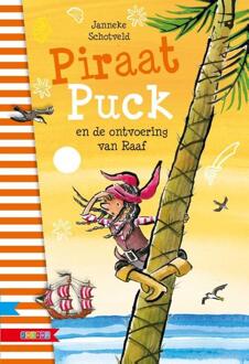 Zwijsen Uitgeverij Piraat Puck en de ontvoering van de Raaf - Boek Janneke Schotveld (9048731623)