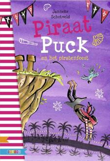 Zwijsen Uitgeverij Piraat Puck en het piratenfeest - Boek Janneke Schotveld (9048731631)