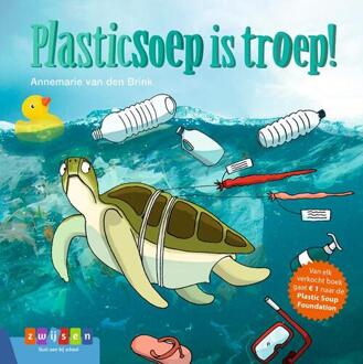 Zwijsen Uitgeverij Plasticsoep is troep! - Boek Annemarie van den Brink (9048733596)