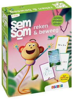 Zwijsen Uitgeverij Reken & Beweeg / 6-8 Jaar - Semsom