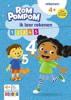 Zwijsen Uitgeverij Rompompom ik leer letters NIEUW (doeboek)