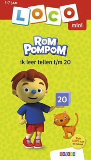 Zwijsen Uitgeverij Rompompom Ik Leer Tellen T/M 20 - Loco Mini