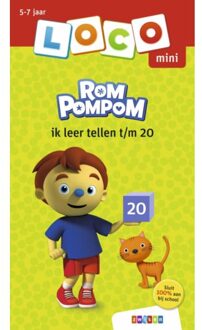 Zwijsen Uitgeverij Rompompom Ik Leer Tellen T/M 20 - Loco Mini