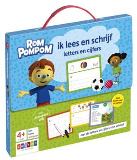 Zwijsen Uitgeverij Rompompom Ik Lees En Schrijf - Rompompom