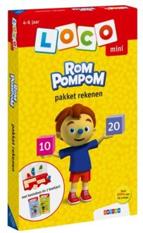 Zwijsen Uitgeverij Rompompom Pakket Rekenen - Loco Mini