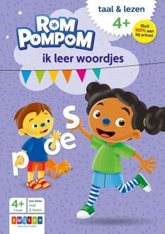 Zwijsen Uitgeverij Rompompom  -   Rompompom ik leer woordjes