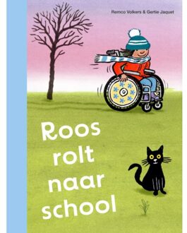 Zwijsen Uitgeverij Roos Rolt Naar School - Ik Lees - Remco Volkers