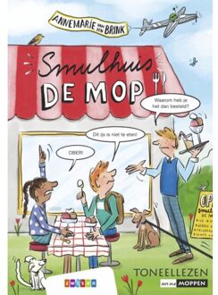 Zwijsen Uitgeverij Smulhuis De Mop - Toneellezen - Annemarie van den Brink