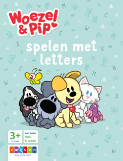 Zwijsen Uitgeverij Spelen Met Letters - Woezel & Pip