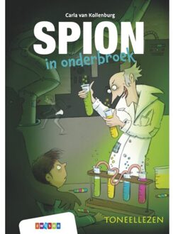 Zwijsen Uitgeverij Spion In Onderbroek - Toneellezen - Carla van Kollenburg