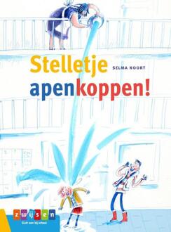 Zwijsen Uitgeverij Stelltje apenkoppen! - Boek Selma Noort (9048732921)