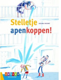 Zwijsen Uitgeverij Stelltje apenkoppen! - Boek Selma Noort (9048732921)