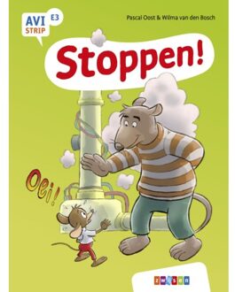 Zwijsen Uitgeverij Stoppen! - Avi Strips - Pascal Oost
