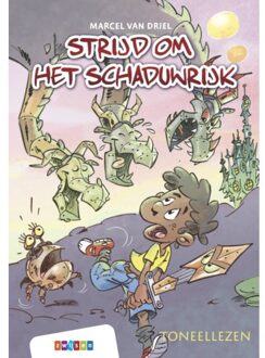 Zwijsen Uitgeverij Strijd Om Het Schaduwrijk - Toneellezen - Marcel van Driel