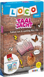 Zwijsen Uitgeverij Taaljacht / Pakket Taal & Spelling M4/E4 - Loco Maxi