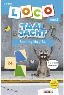 Zwijsen Uitgeverij Taaljacht / Spelling M4/E4 - Loco Maxi