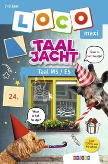 Zwijsen Uitgeverij Taaljacht / Taal M5 / E5 - Loco Maxi