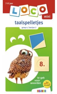 Zwijsen Uitgeverij Taalspelletjes / Groep 4 Leerjaar 2 - Loco Mini