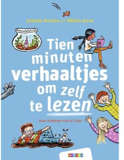 Zwijsen Uitgeverij Tien minuten verhaaltjes om zelf te lezen