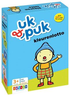 Zwijsen Uitgeverij Uk & Puk Kleurenlotto - Uk & Puk