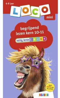 Zwijsen Uitgeverij Veilig Leren Lezen Begrijpend Lezen Kern 10-11 / 6-8 Jaar - Loco Mini