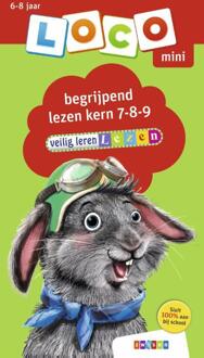 Zwijsen Uitgeverij Veilig Leren Lezen Begrijpend Lezen Kern 7-8-9 - Loco Mini