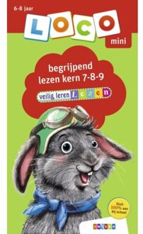 Zwijsen Uitgeverij Veilig Leren Lezen Begrijpend Lezen Kern 7-8-9 - Loco Mini